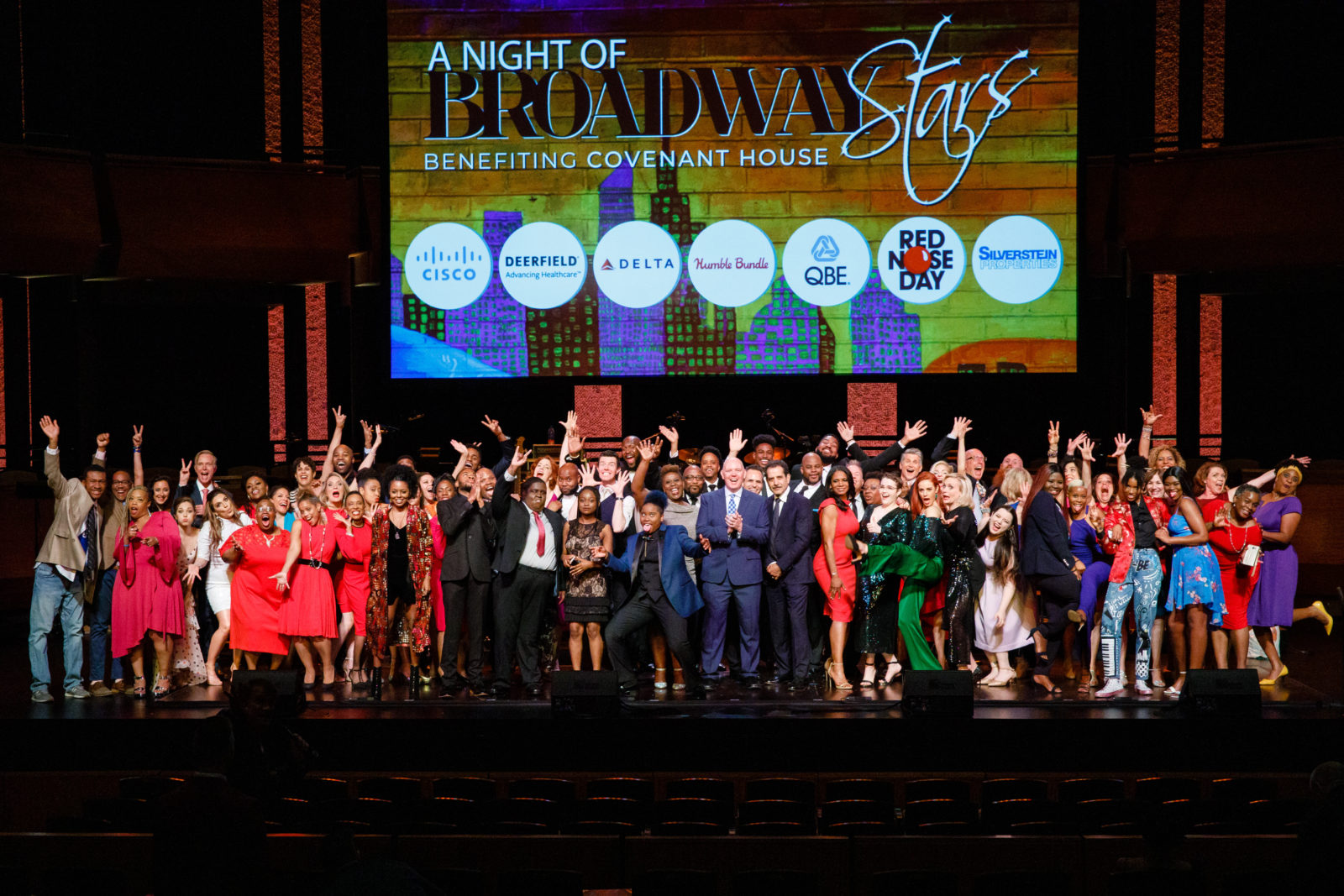 Night of Broadway Stars Covenant House NY